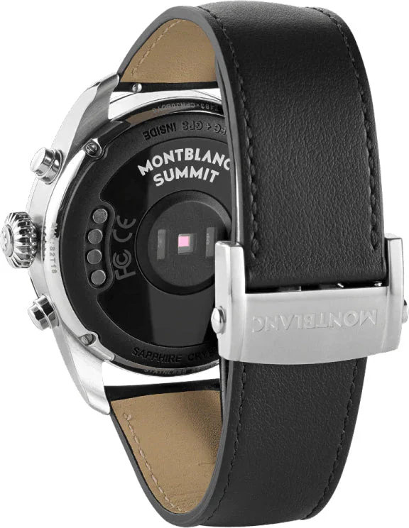 Montblanc Watch Summit 2 Steel Smartwatch D - Image 3