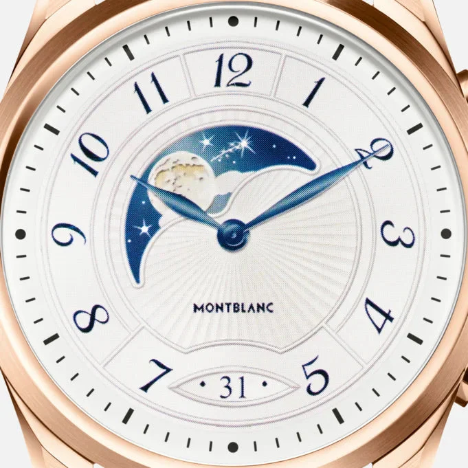 Montblanc Watch Summit 2 Steel Smartwatch - Image 2