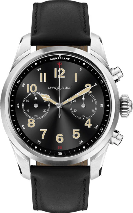 Montblanc Summit 2+ Steel Smartwatch Watch D