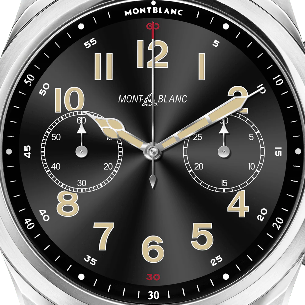 Montblanc Summit 2+ Steel Smartwatch Watch D - Image 2