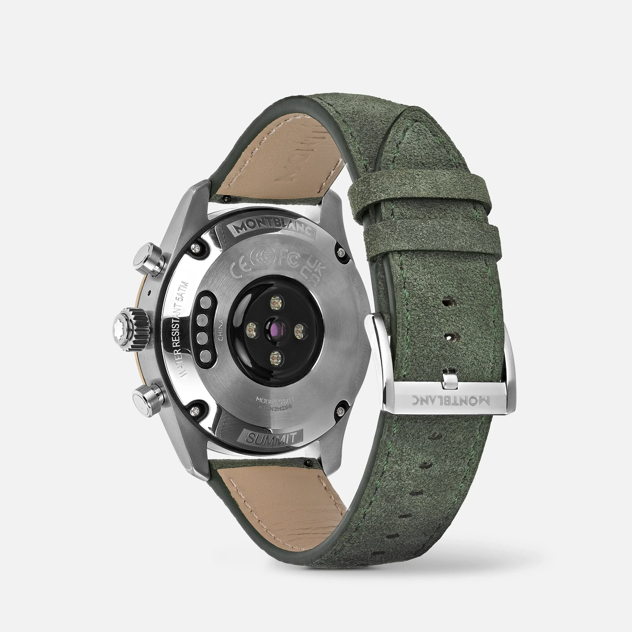 Montblanc Summit 3 Bicolour Titanium Smartwatch Watch - Image 3