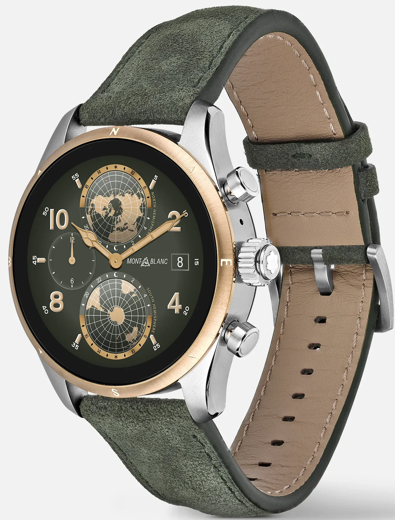 Montblanc Summit 3 Bicolour Titanium Smartwatch Watch - Image 5