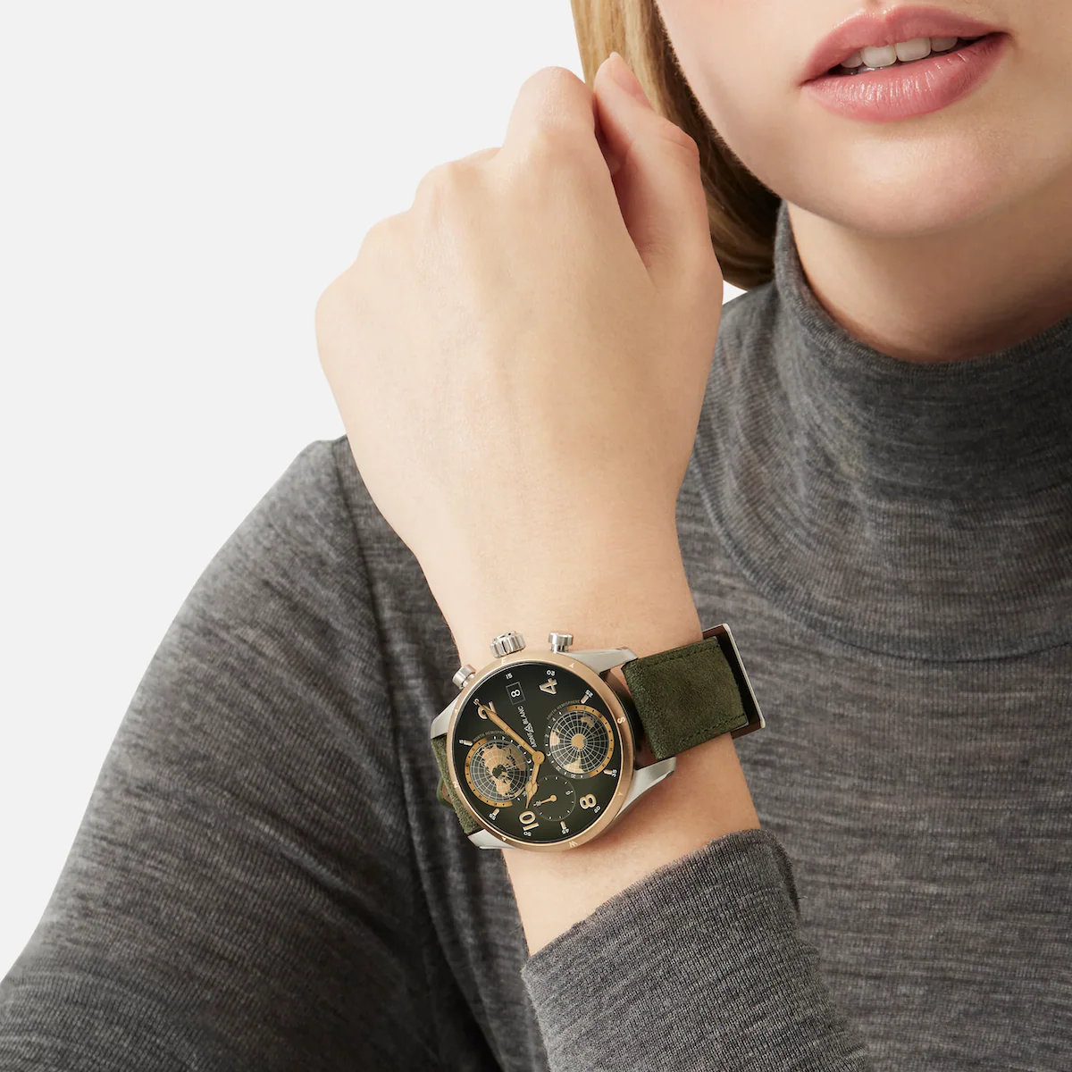 Montblanc Summit 3 Bicolour Titanium Smartwatch Watch - Image 7