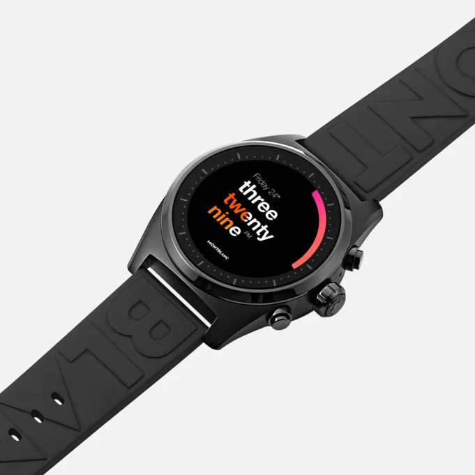 Montblanc Watch Summit Lite Aluminium Black Smartwatch D - Image 5