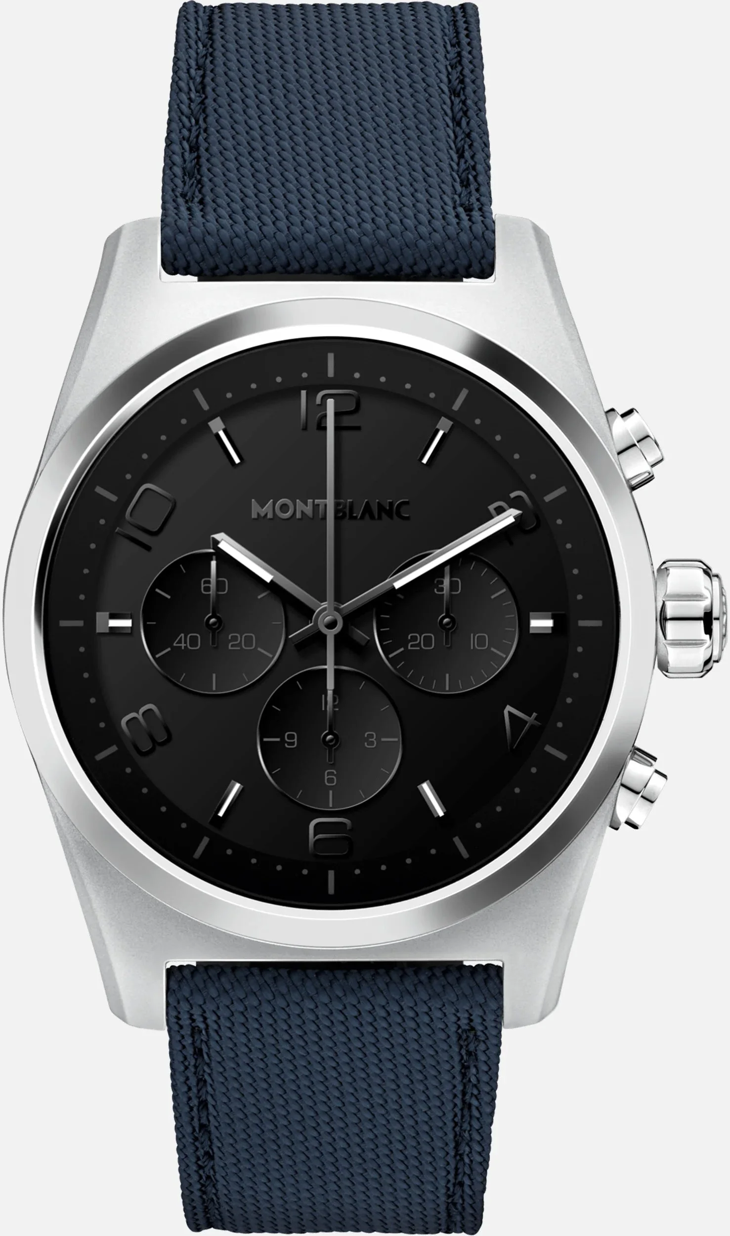 Montblanc Watch Summit Lite Aluminium Grey Smartwatch D - Image 2