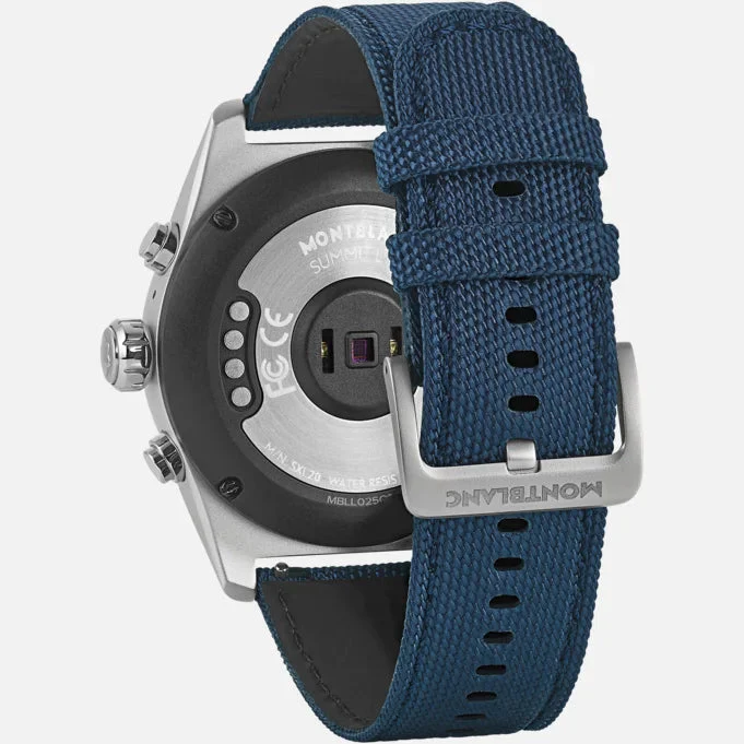 Montblanc Watch Summit Lite Aluminium Grey Smartwatch D - Image 4