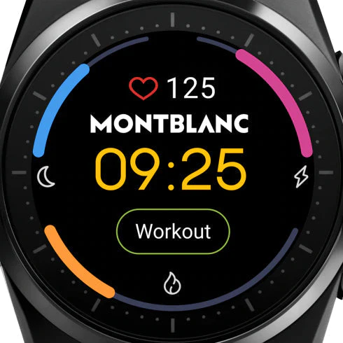 Montblanc Watch Summit Lite Smartwatch - Image 3