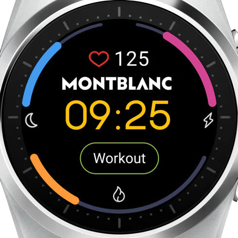 Montblanc Watch Summit Lite Smartwatch D - Image 3