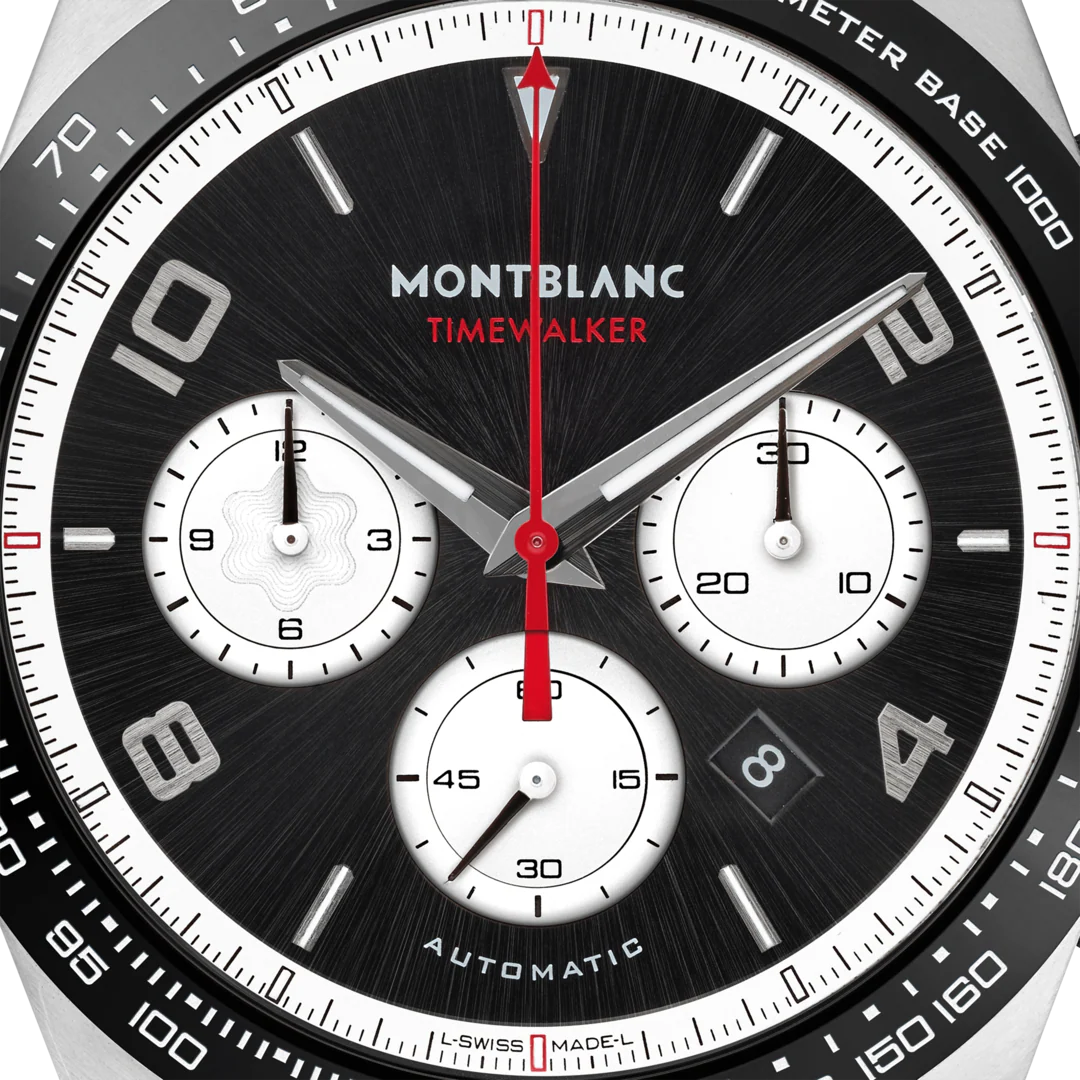 Montblanc Watch TimeWalker Manufacture Chronograph - Image 2
