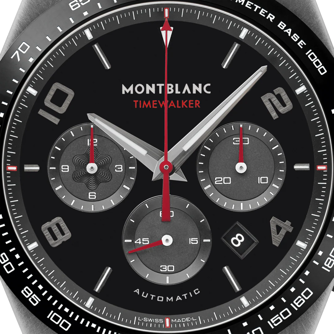 Montblanc Watch TimeWalker Manufacture Chronograph Limited Edition - Image 2