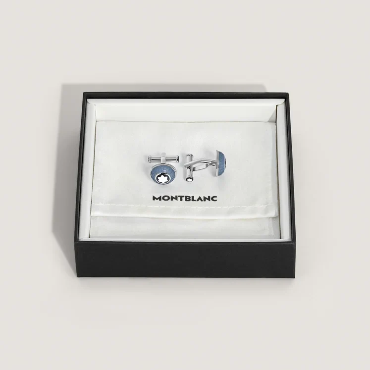 Montblanc Writers Edition Johann Wolfgang Von Goethe Cufflinks - Image 2