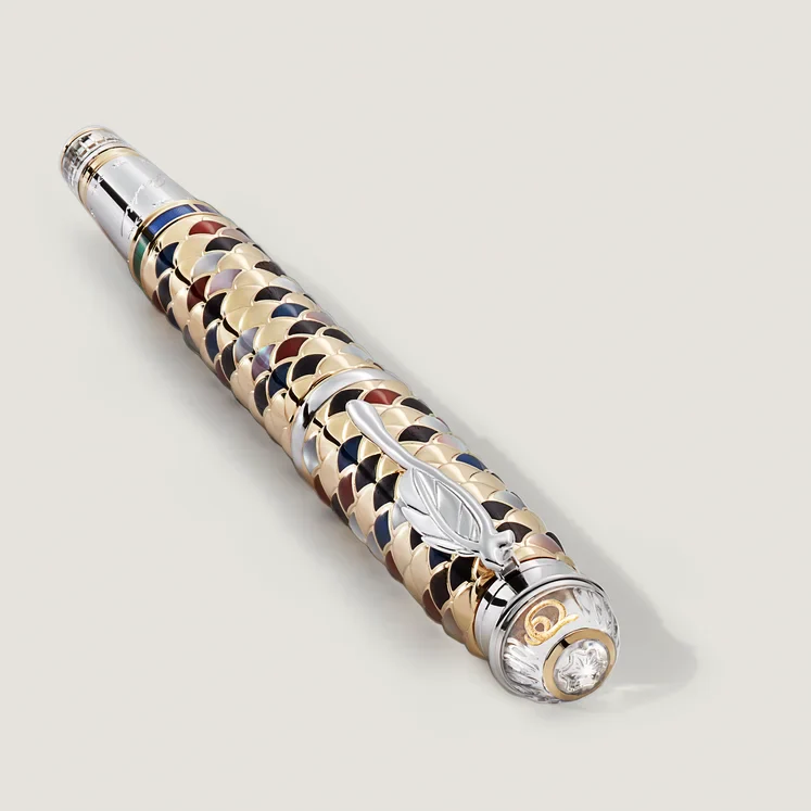 Montblanc Writers Edition Johann Wolfgang Von Goethe Limited Edition 8 Fountain Pen - Image 3