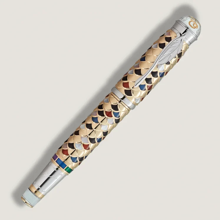 Montblanc Writers Edition Johann Wolfgang Von Goethe Limited Edition 8 Fountain Pen - Image 4