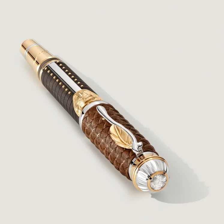 Montblanc Writers Edition Johann Wolfgang Von Goethe Limited Edition 88 Fountain Pen - Image 3