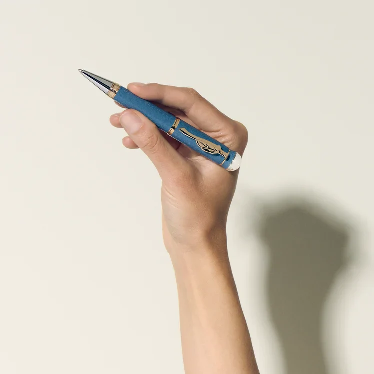 Montblanc Writers Limited Edition Johann Wolgang Von Goethe Ballpoint Pen - Image 4