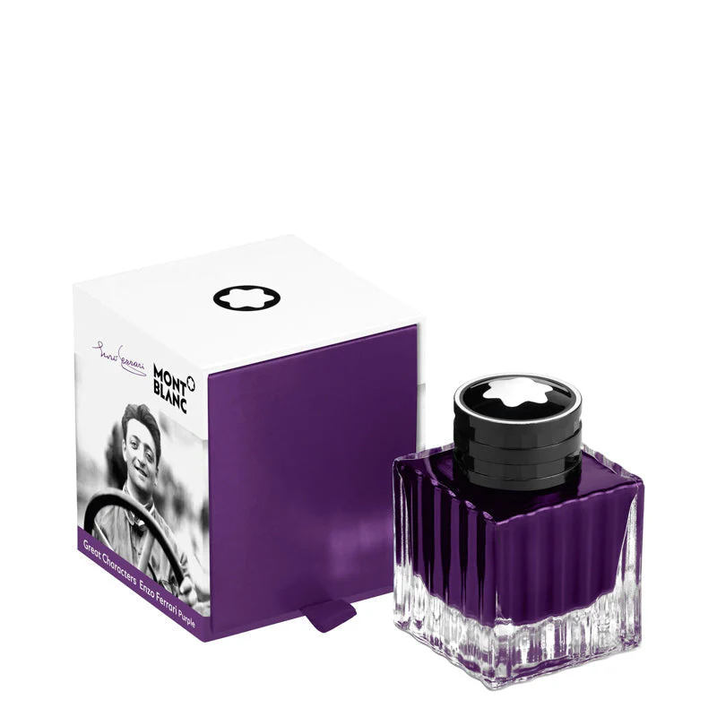 Montblanc Writing Accessories Great Characters Enzo Ferrari 50ml Purple Ink Bottle