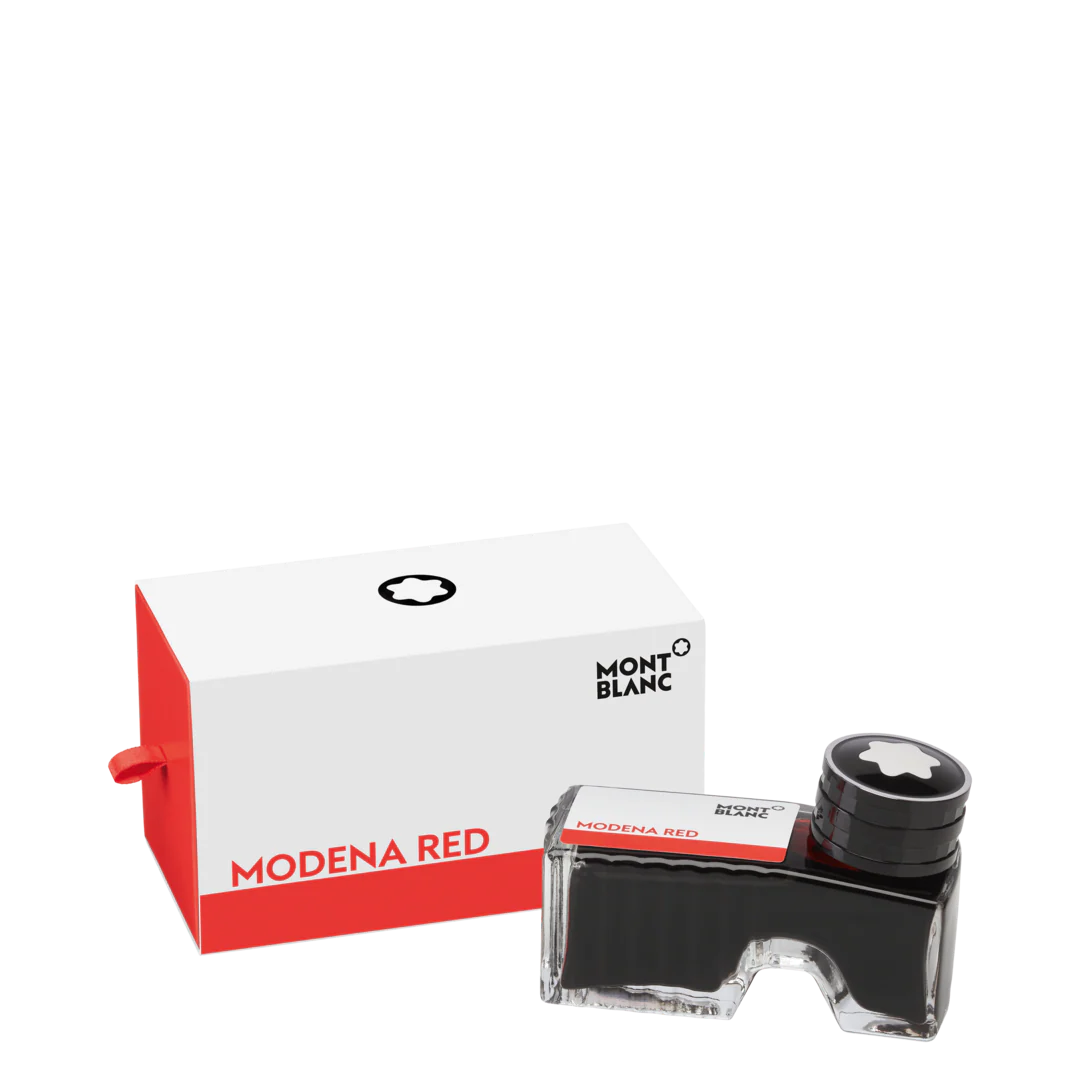 Montblanc Writing Accessories Refills Ink Bottle Moderna Red