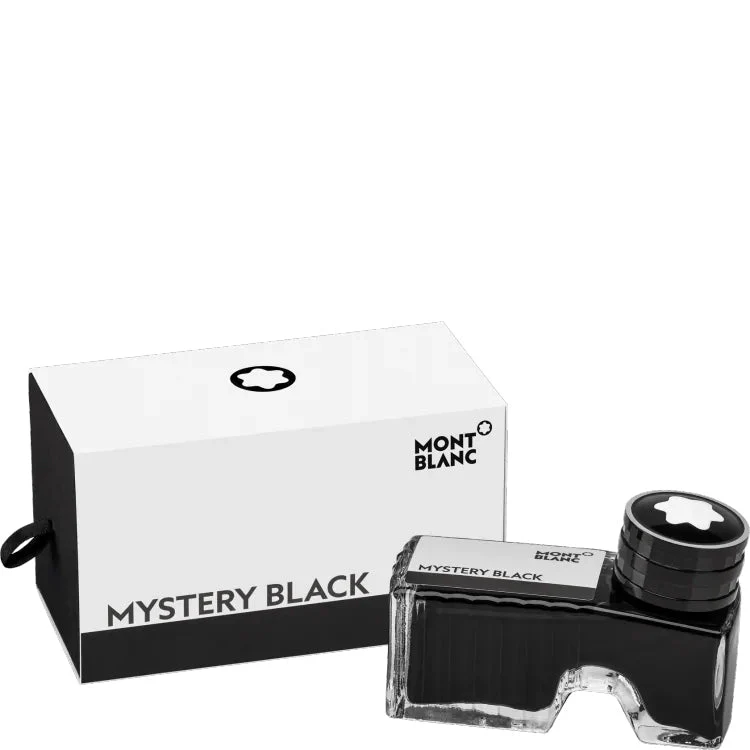 Montblanc Writing Accessories Refills Ink Bottle Mystery Black D
