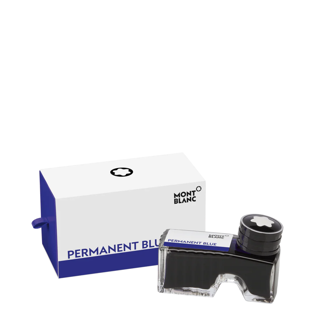 Montblanc Writing Accessories Refills Ink Bottle Permanent Blue