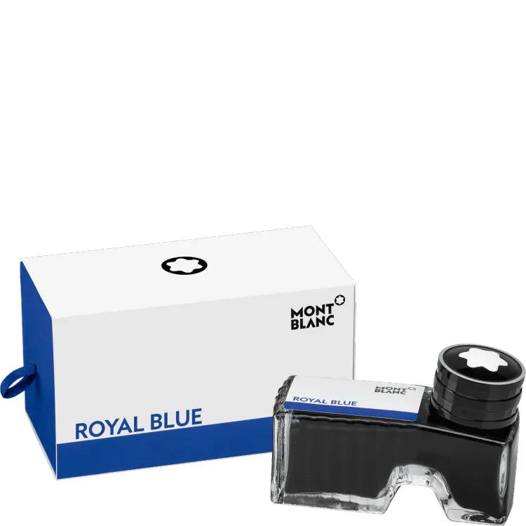 Montblanc Writing Accessories Refills Ink Bottle Royal Blue D