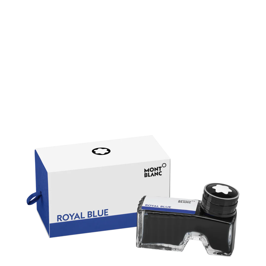 Montblanc Writing Accessories Refills Ink Bottle Royal Blue