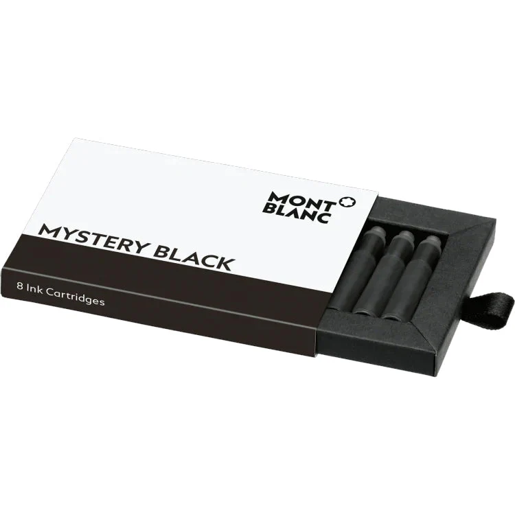 Montblanc Writing Accessories Refills Ink Cartridges Mystery Black D