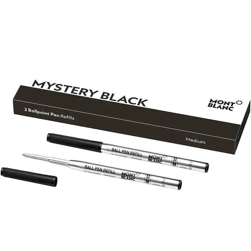 Montblanc Writing Accessorises Mystery Black 2 Ballpoint Pen Refill