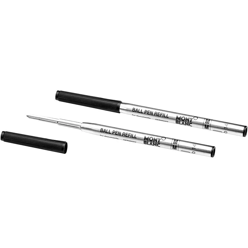 Montblanc Writing Accessorises Mystery Black 2 Ballpoint Pen Refill - Image 2