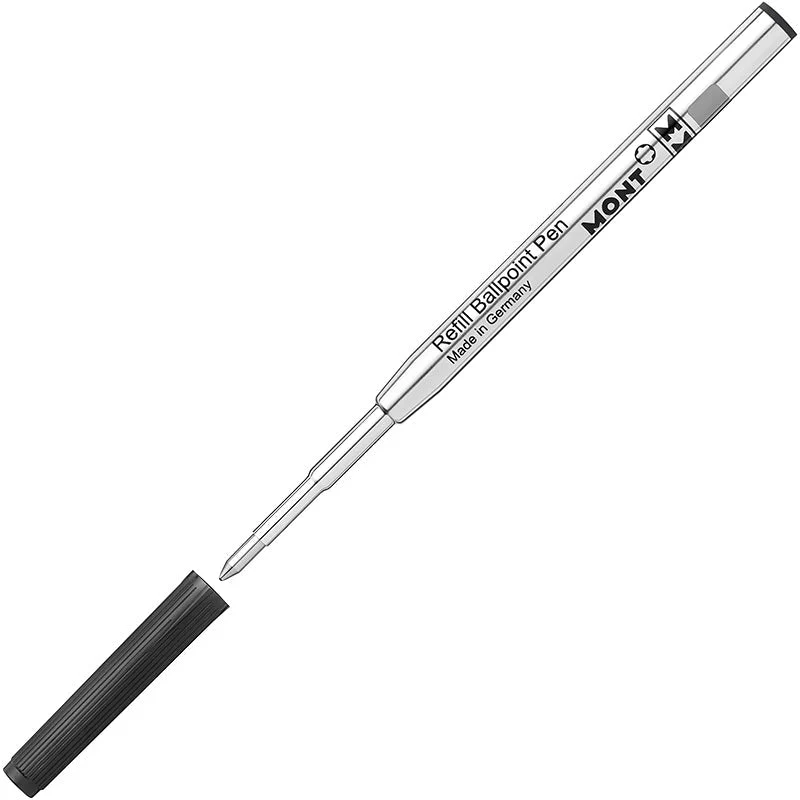 Montblanc Writing Accessorises Mystery Black 2 Ballpoint Pen Refill - Image 3