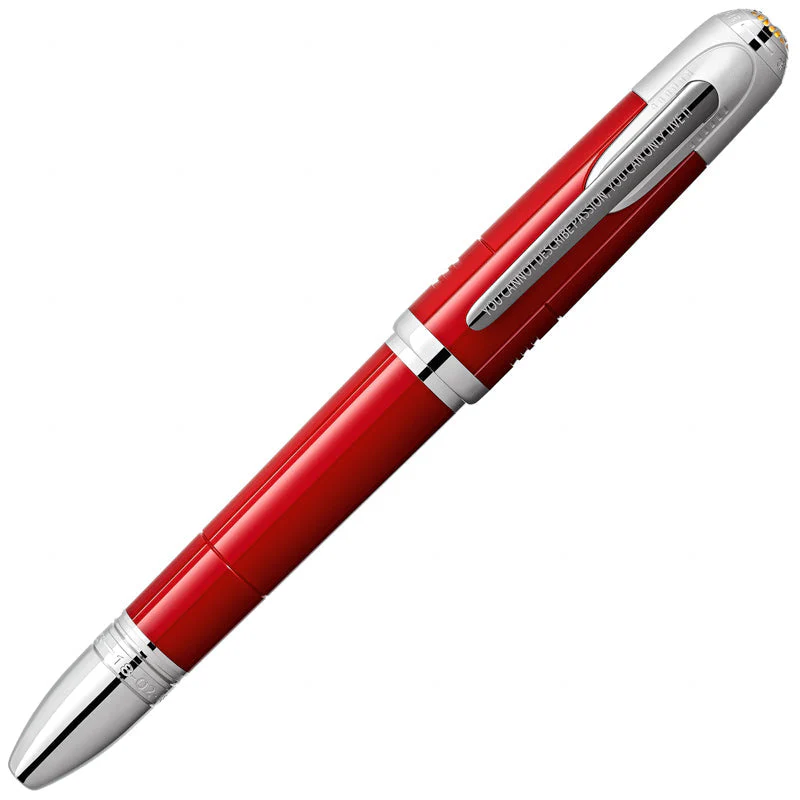 Montblanc Writing Instrument Great Characters Enzo Ferrari Fountain Pen F Special Edition