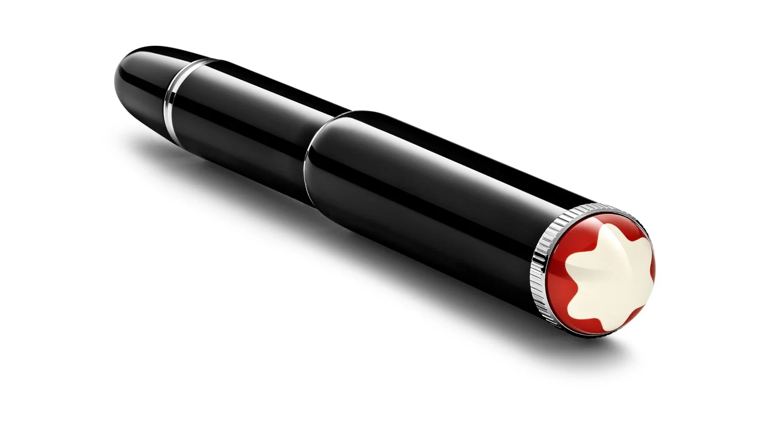 Montblanc Writing Instrument Heritage Baby Rollerball Pen Black M - Image 3