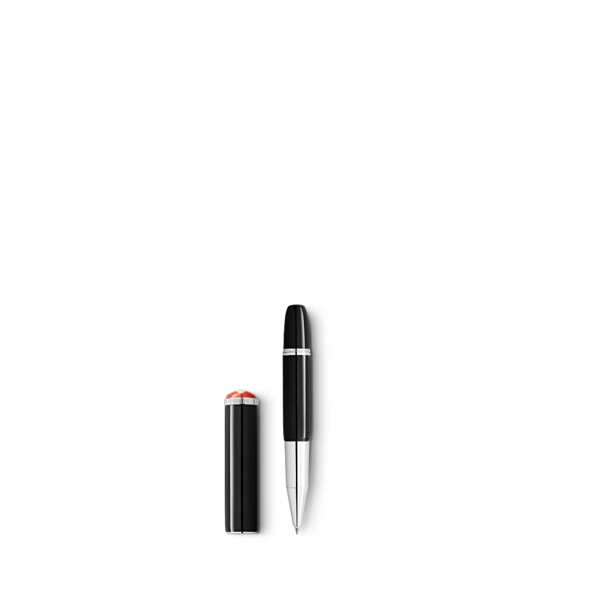 Montblanc Writing Instrument Heritage Baby Rollerball Pen Black M - Image 5