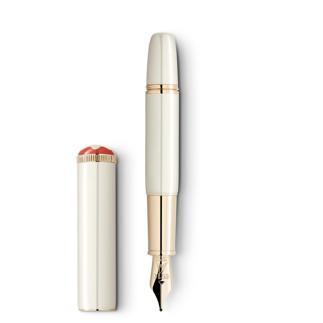 Montblanc Writing Instrument Heritage Rouge et Noir Baby Special Edition Fountain Pen F
