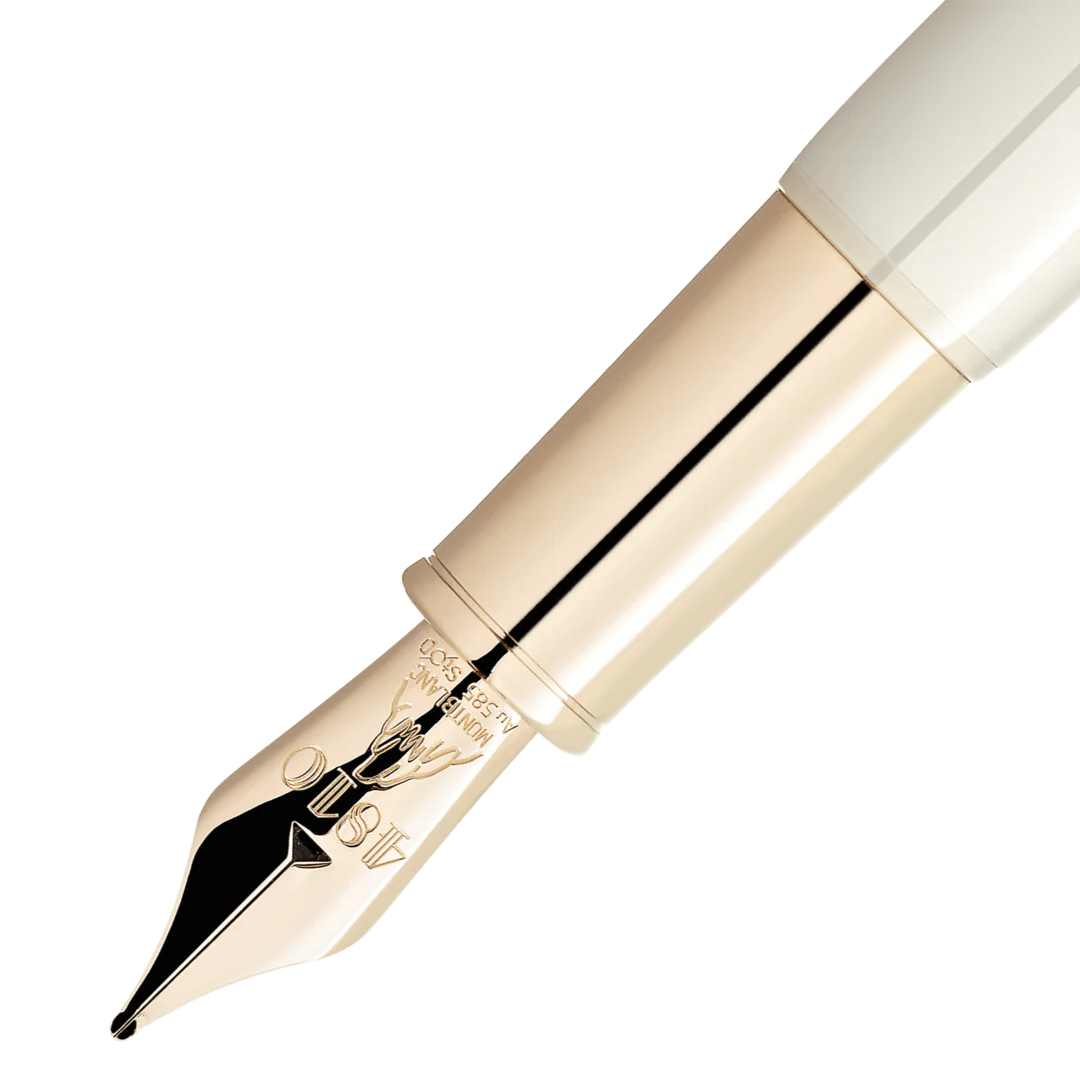 Montblanc Writing Instrument Heritage Rouge et Noir Baby Special Edition Fountain Pen F - Image 2