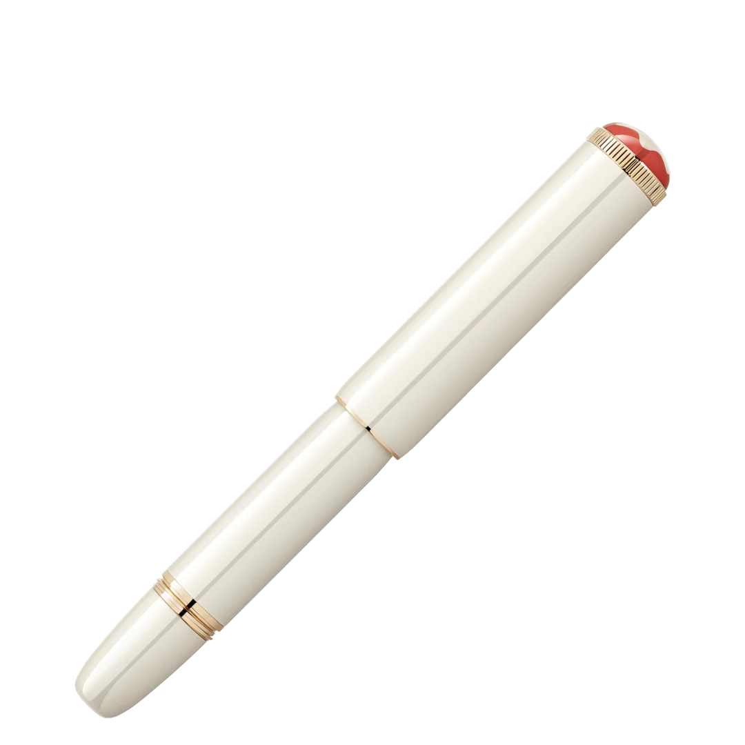 Montblanc Writing Instrument Heritage Rouge et Noir Baby Special Edition Fountain Pen F - Image 3
