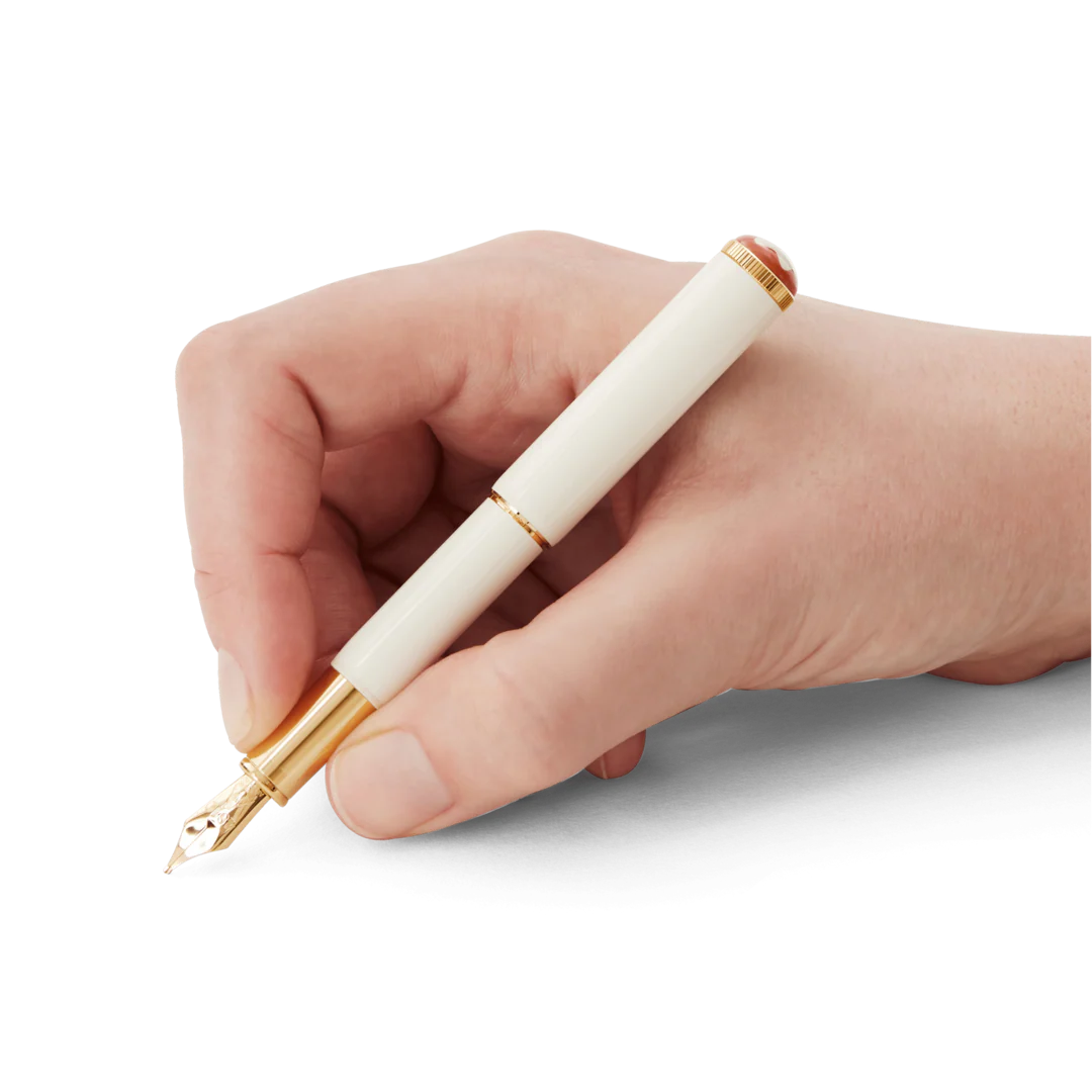 Montblanc Writing Instrument Heritage Rouge et Noir Baby Special Edition Fountain Pen F - Image 4