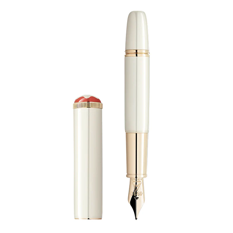 Montblanc Writing Instrument Heritage Rouge et Noir Baby Special Edition Fountain Pen M - Image 2