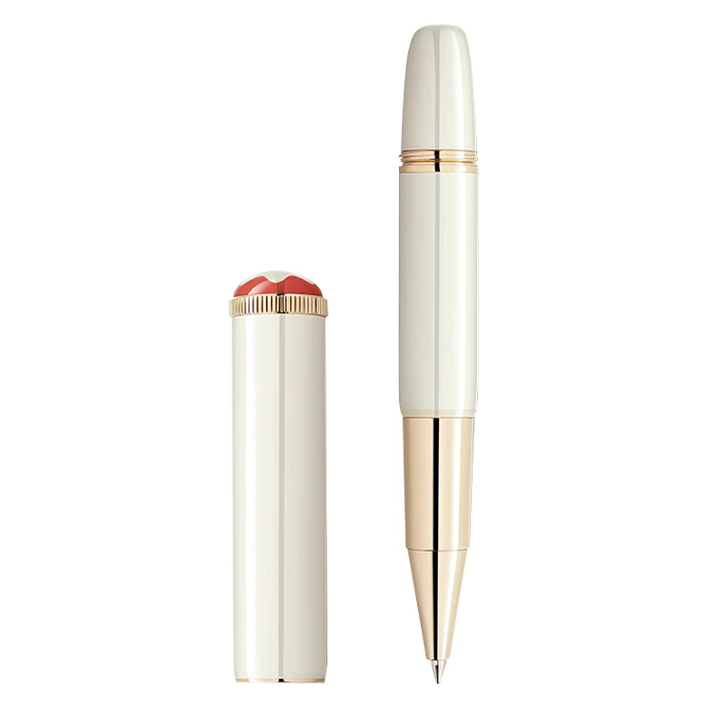 Montblanc Writing Instrument Heritage Rouge et Noir Baby Special Edition Rollerball Pen - Image 2
