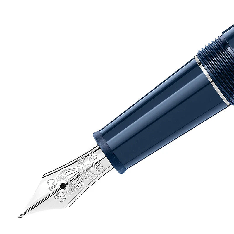 Montblanc Writing Instrument Meisterstuck Around The World in 80 Days Classique Fountain Pen D - Image 2