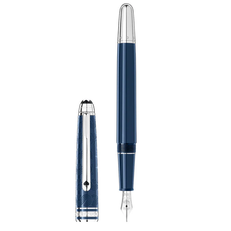 Montblanc Writing Instrument Meisterstuck Around The World in 80 Days Classique Fountain Pen F