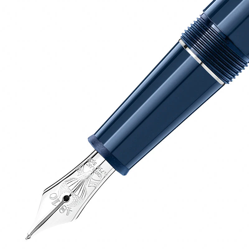 Montblanc Writing Instrument Meisterstuck Around The World in 80 Days Classique Fountain Pen F - Image 2