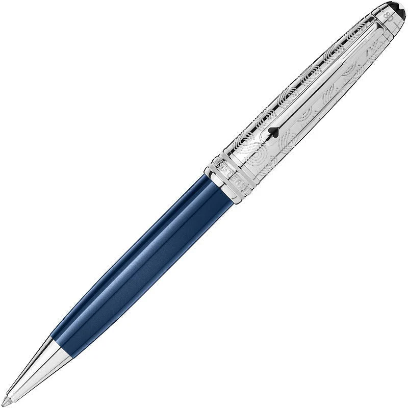Montblanc Writing Instrument Meisterstuck Around The World in 80 Days Doue Classique Ballpoint Pen D