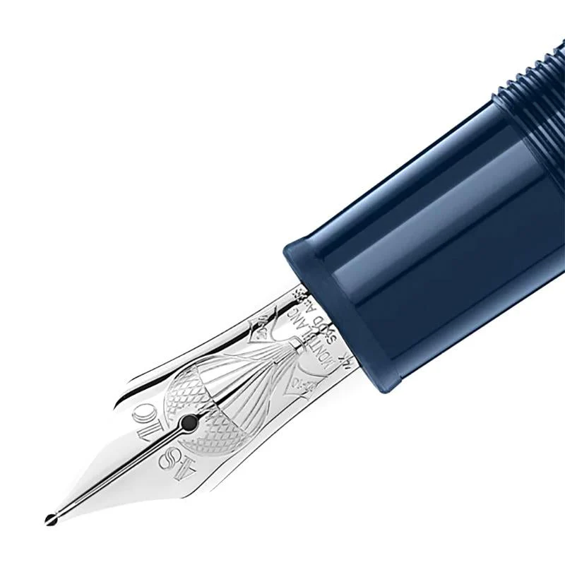 Montblanc Writing Instrument Meisterstuck Around The World in 80 Days Le Grand Fountain Pen D - Image 2