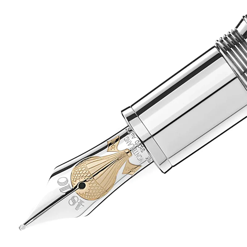 Montblanc Writing Instrument Meisterstuck Around The World in 80 Days Solitaire Le Grand Fountain Pen - Image 2