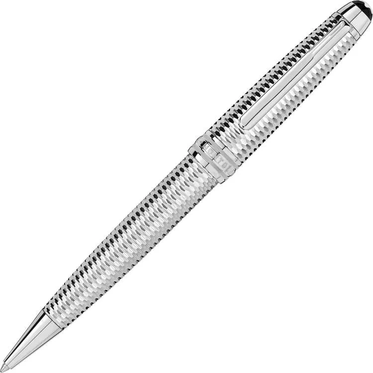 Montblanc Writing Instrument Meisterstuck Geometry Solitaire Midsize Ballpoint Pen D
