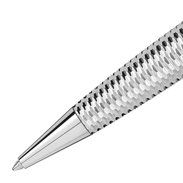 Montblanc Writing Instrument Meisterstuck Geometry Solitaire Midsize Ballpoint Pen D - Image 2