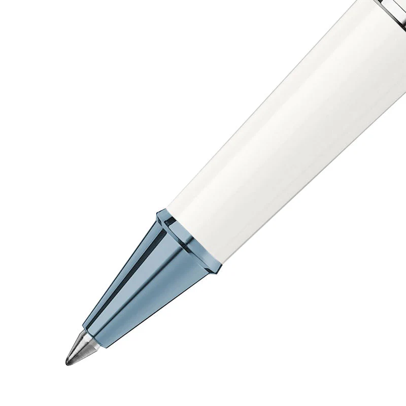 Montblanc Writing Instrument Meisterstuck Glacier Classique Rollerball White D - Image 2