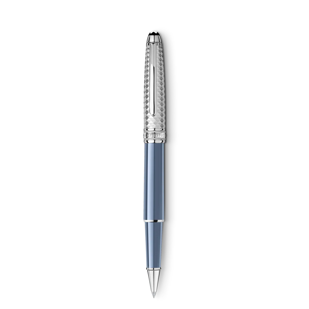 Montblanc Writing Instrument Meisterstuck Glacier Doue Rollerball Pen