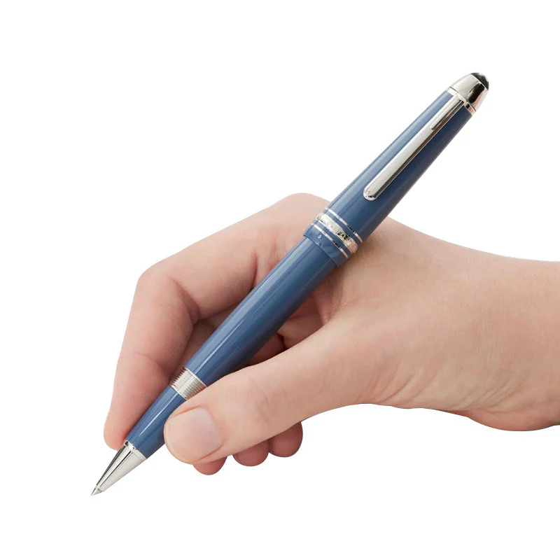 Montblanc Writing Instrument Meisterstuck Glacier LeGrand Rollerball Blue D - Image 2