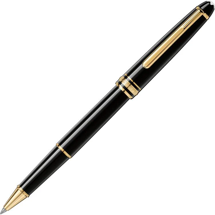 Montblanc Writing Instrument Meisterstuck Gold Coated Classique Rollerball